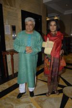 Javed Akhtar, Shabana Azmi at the I Am Kalam DVD launch in Sea Princess on 11th Jan 2012 (15).JPG